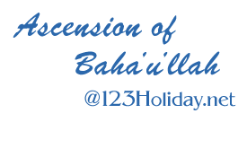 Ascension of Baha u llah
